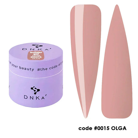 DNKA Builder gel #0015 Olga 15ml