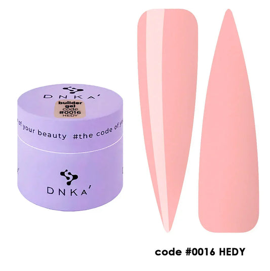 DNKA Builder gel #0016 Hedy 15ml