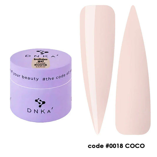 DNKA Builder gel #0018 coco 15ml