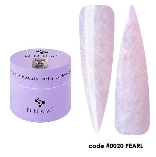 DNKA Builder gel #0020 Pearl 15ml