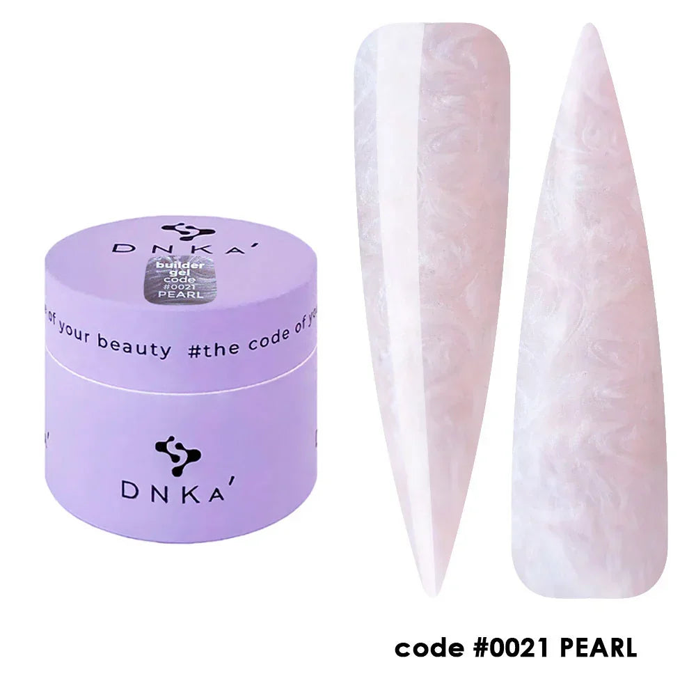 DNKA Builder gel #0021 Pearl 15ml
