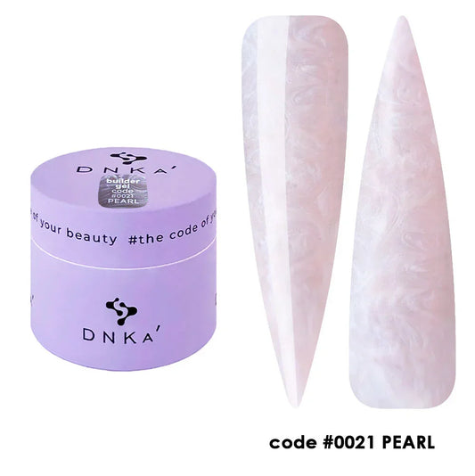 DNKA Builder gel #0021 Pearl 15ml