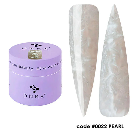 DNKA Builder gel #0022 Pearl 15ml