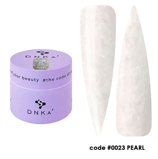 DNKA Builder gel #0023 Pearl 15ml