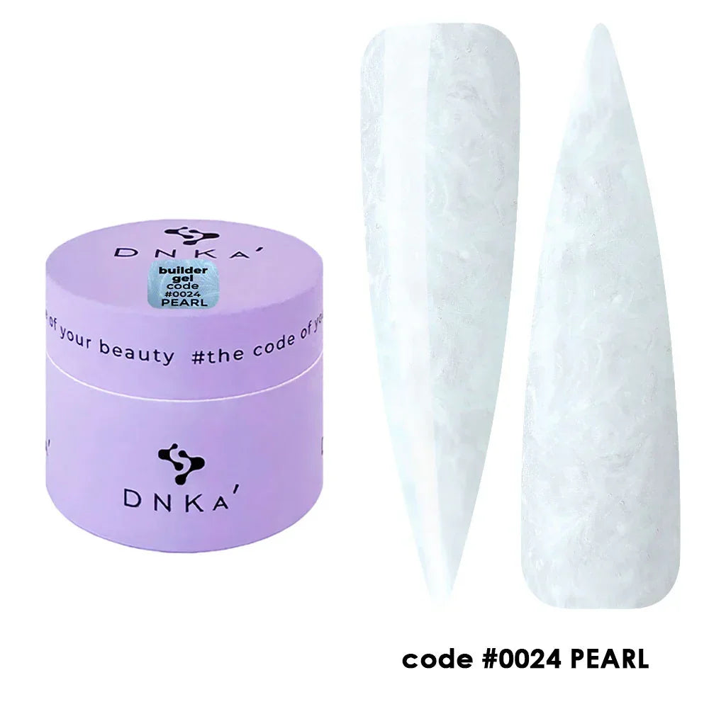DNKA Builder gel #0024 Pearl 15ml