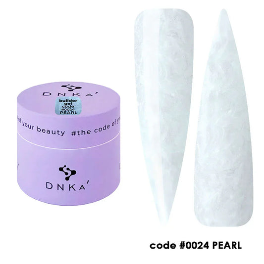 DNKA Builder gel #0024 Pearl 15ml
