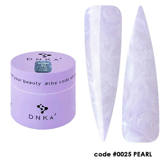 DNKA Builder gel #0025 Pearl 15ml