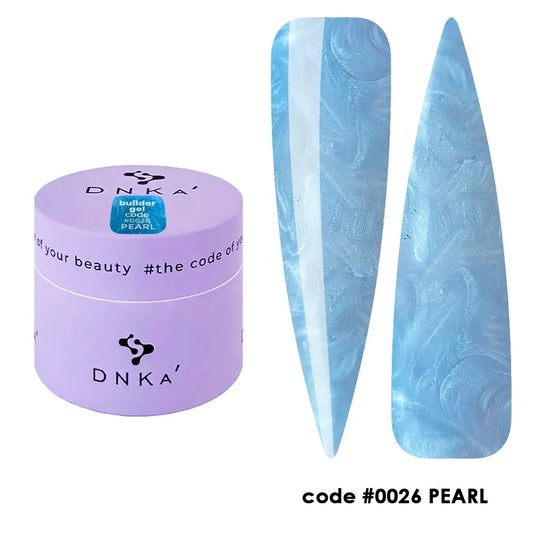 DNKA Builder gel #0026 Pearl 15ml