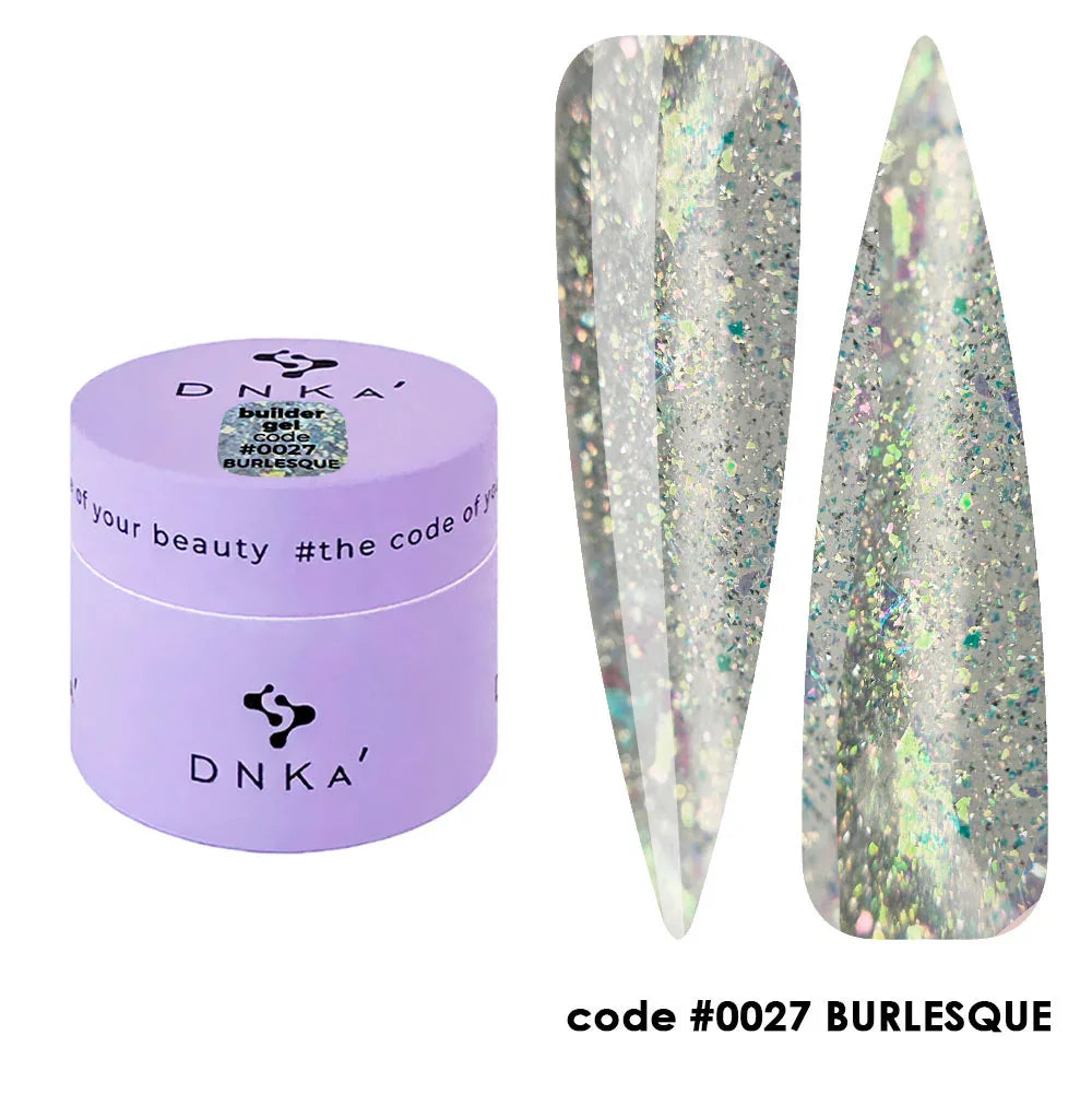 DNKA Builder gel #0027 Burlesque 15ml
