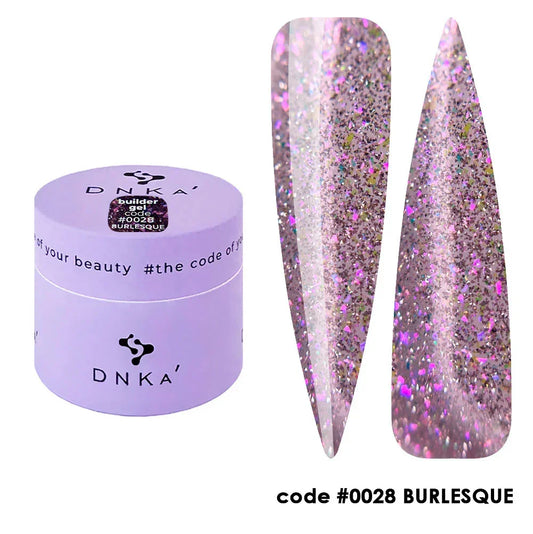 DNKA Builder gel #0028 Burlesque 15ml