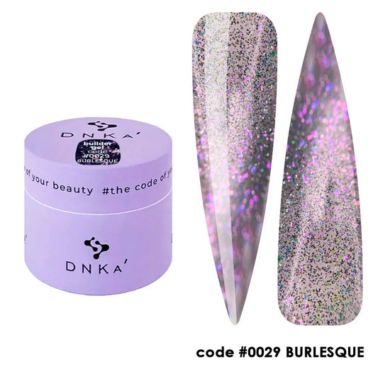 DNKA Builder gel #0029 Burlesque 15ml