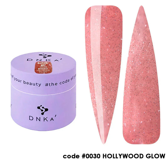 DNKA Builder gel #0030 Holliwood Glow 15ml