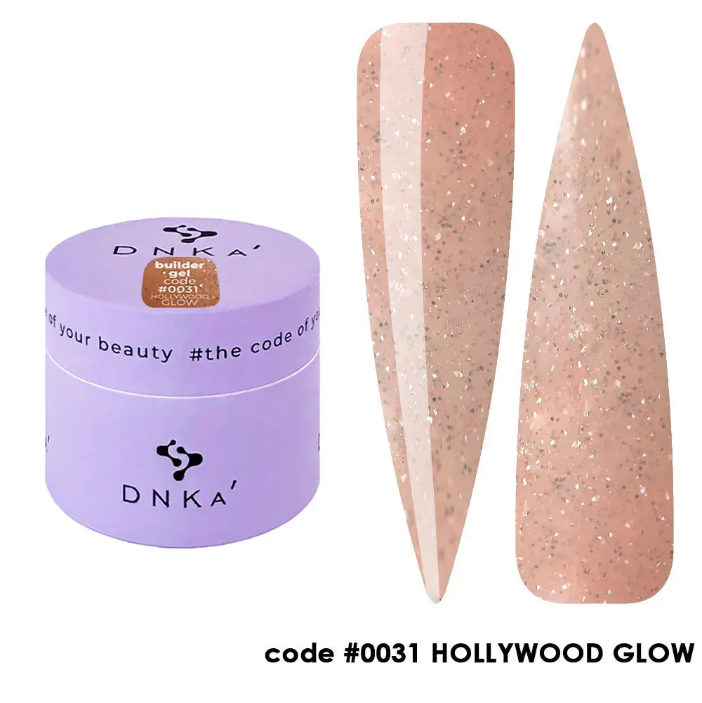 DNKA Builder gel #0031 Holliwood Glow 15ml