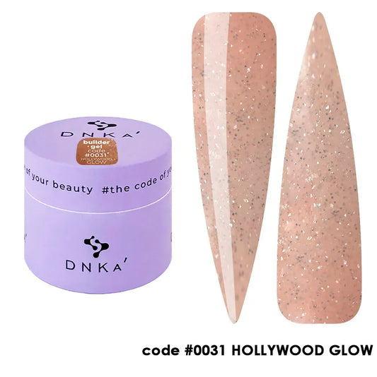 DNKA Builder gel #0031 Holliwood Glow 15ml