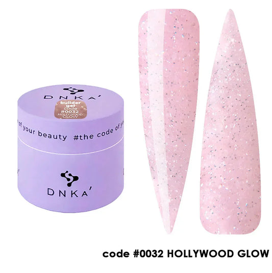 DNKA Builder gel #0032 Holliwood Glow 15ml