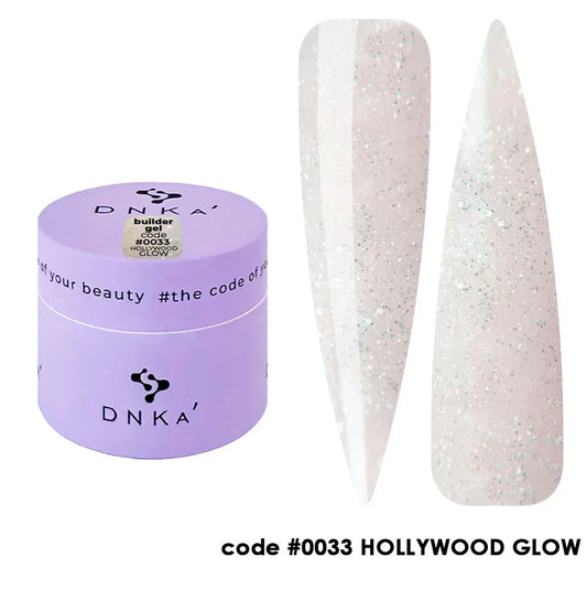DNKA Builder gel #0033 Holliwood Glow 15ml