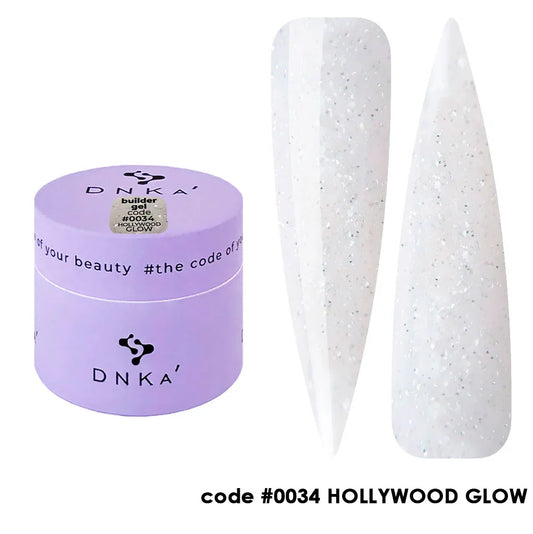 DNKA Builder gel #0034 Holliwood Glow 15ml