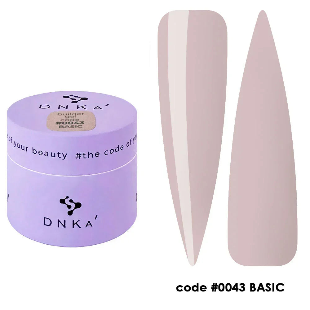 DNKA Builder gel #0043 Basic 15ml