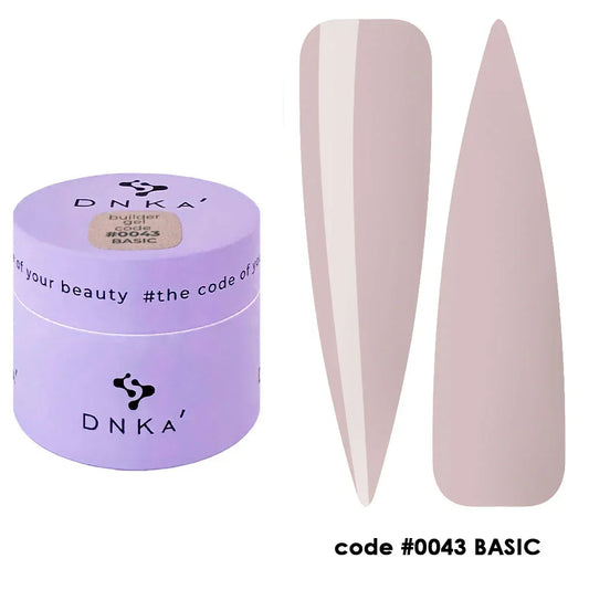 DNKA Builder gel #0043 Basic 15ml