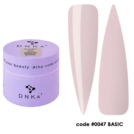 DNKA Builder gel #0047 Basic 15ml
