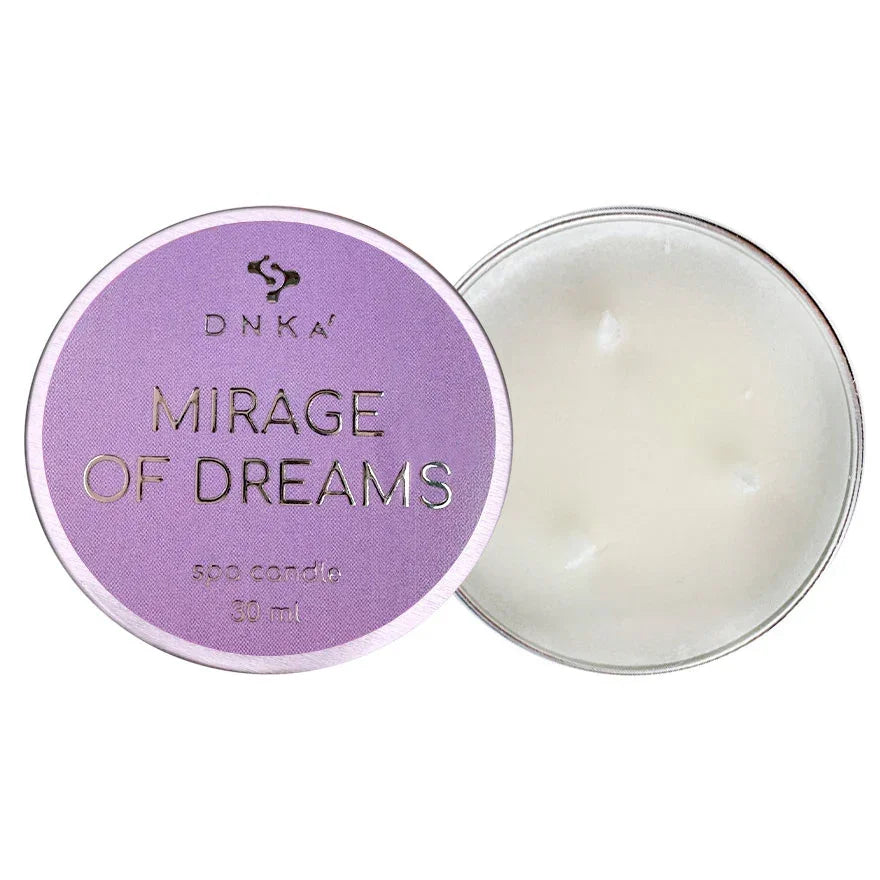 DNKA Candela massaggio Mirage of Dreams 30ml - Lady&Oscar