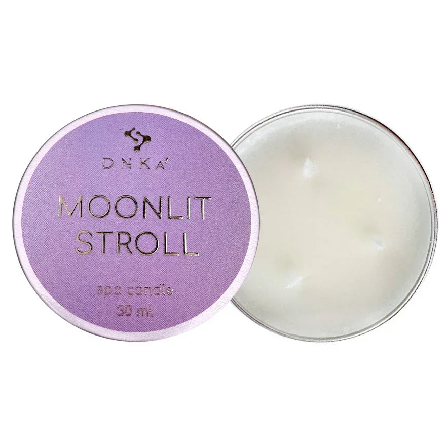 DNKA Candela massaggio Moonlit Stroll 30ml - Lady&Oscar
