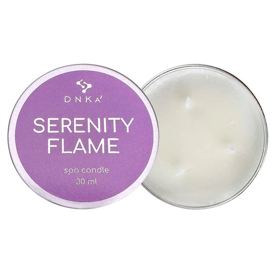 DNKA Candela massaggio Serenity Flame 30ml - Lady&Oscar