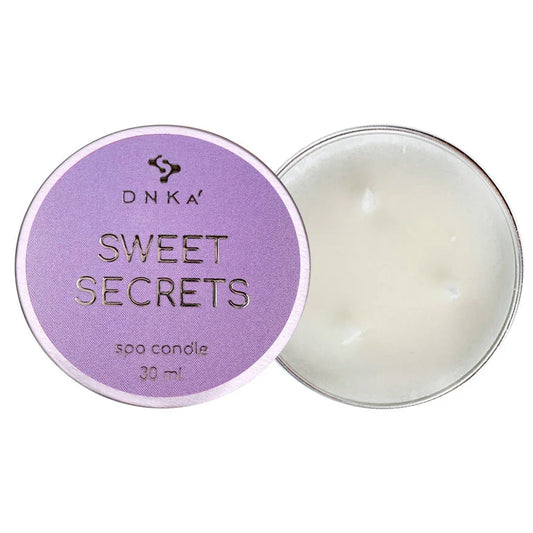 DNKA Candela massaggio Sweet Secret 30ml - Lady&Oscar