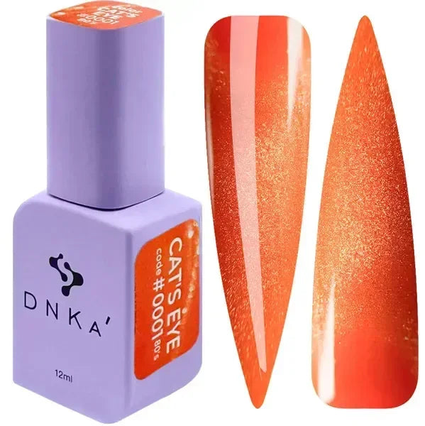 DNKA Color Cat's Eye #0001 80's 12ml - Lady&Oscar