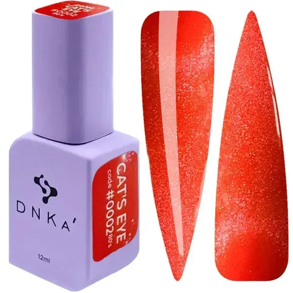 DNKA Color Cat's Eye #0002 80's 12ml - Lady&Oscar
