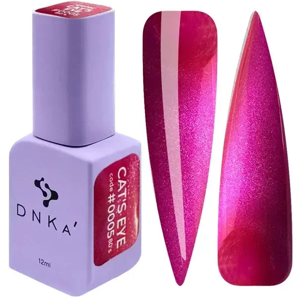 DNKA Color Cat's Eye #0005 80's 12ml - Lady&Oscar