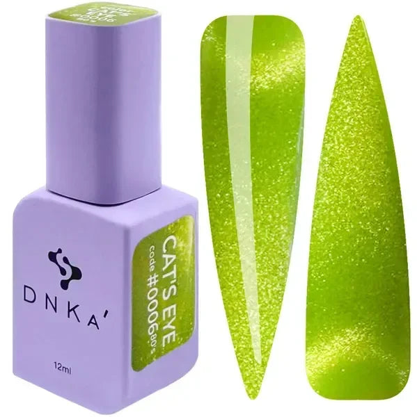 DNKA Color Cat's Eye #0006 80's 12ml - Lady&Oscar