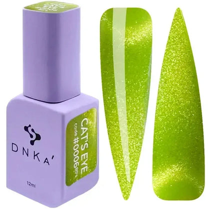DNKA Color Cat's Eye #0006 80's 12ml - Lady&Oscar