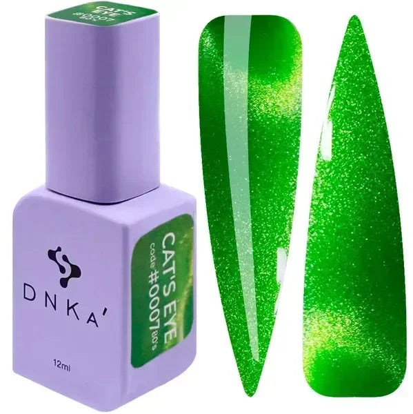 DNKA Color Cat's Eye #0007 80's 12ml - Lady&Oscar