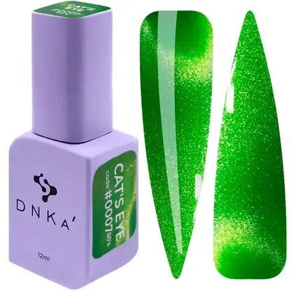 DNKA Color Cat's Eye #0007 80's 12ml - Lady&Oscar