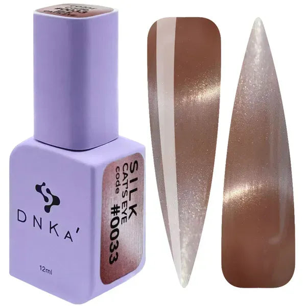 DNKA Color Code #0033 Silk Cat's Eye 12ml