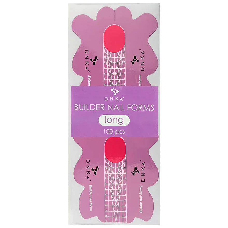 DNKA Paper Builder Nail Form Long 100pz - Lady&Oscar