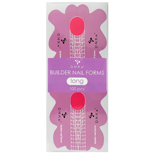 DNKA Paper Builder Nail Form Long 100pz - Lady&Oscar