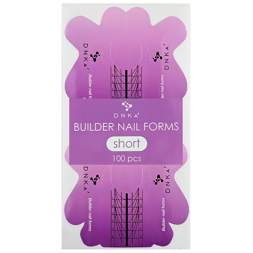DNKA Paper Builder Nail Form Short 100pz - Lady&Oscar
