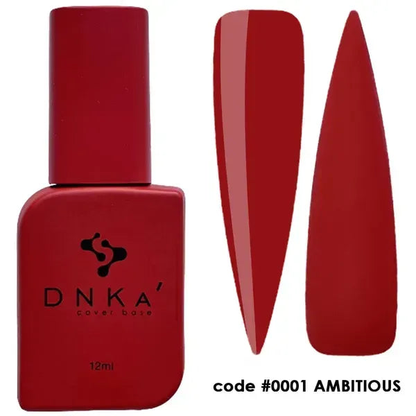 DNKA Rubber Base #0001 Ambitious 12ml NEW