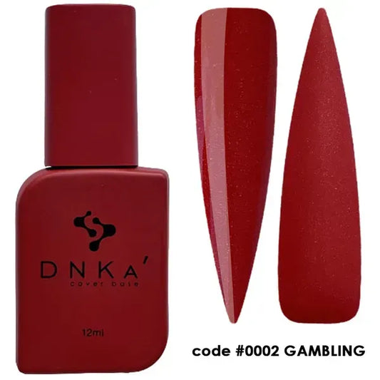 DNKA Rubber Base #0002 Gambling 12ml NEW