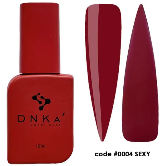 DNKA Rubber Base #0004 Sexy 12ml NEW