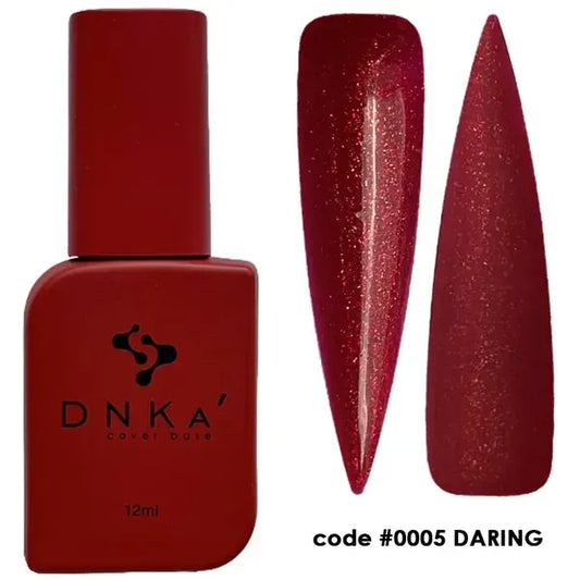 DNKA Rubber Base #0005 Daring 12ml NEW