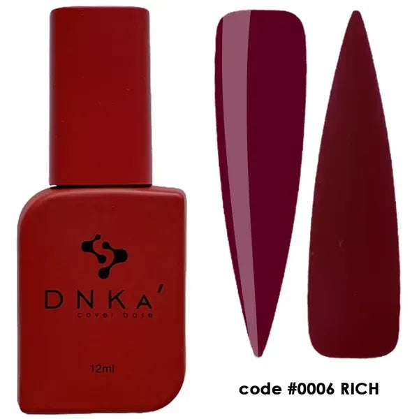 DNKA Rubber Base #0006 Rich 12ml NEW