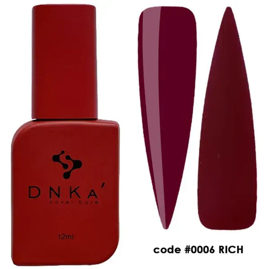 DNKA Rubber Base #0006 Rich 12ml NEW