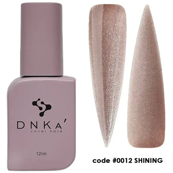 DNKA Rubber Base #0012 Shining 12ml NEW