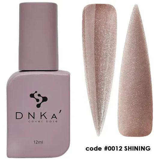 DNKA Rubber Base #0012 Shining 12ml NEW