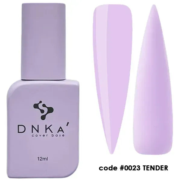 DNKA Rubber Base #0023 Tender 12ml NEW