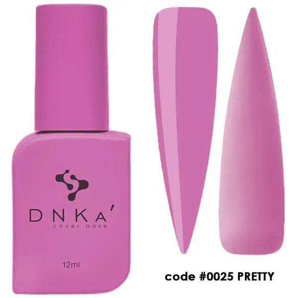 DNKA Rubber Base #0025 Pretty 12ml NEW