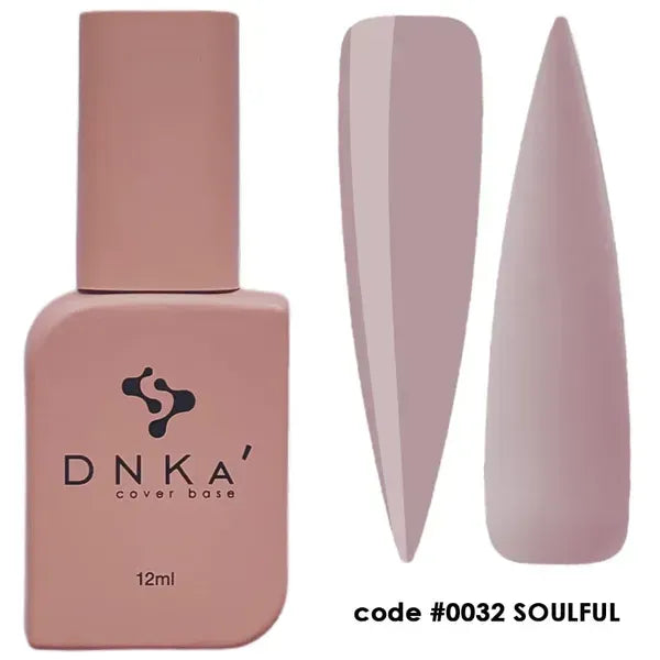 DNKA Rubber Base #0032 Soulful 12ml NEW